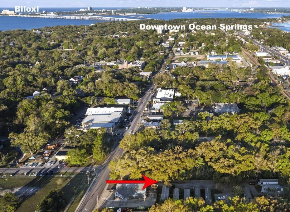 Best Cottage In Ocean Springs- Golf Cart Included!!! Экстерьер фото